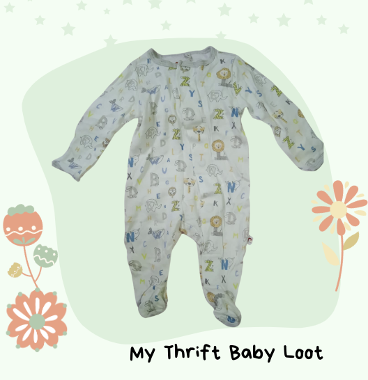 Preloved newborn romper